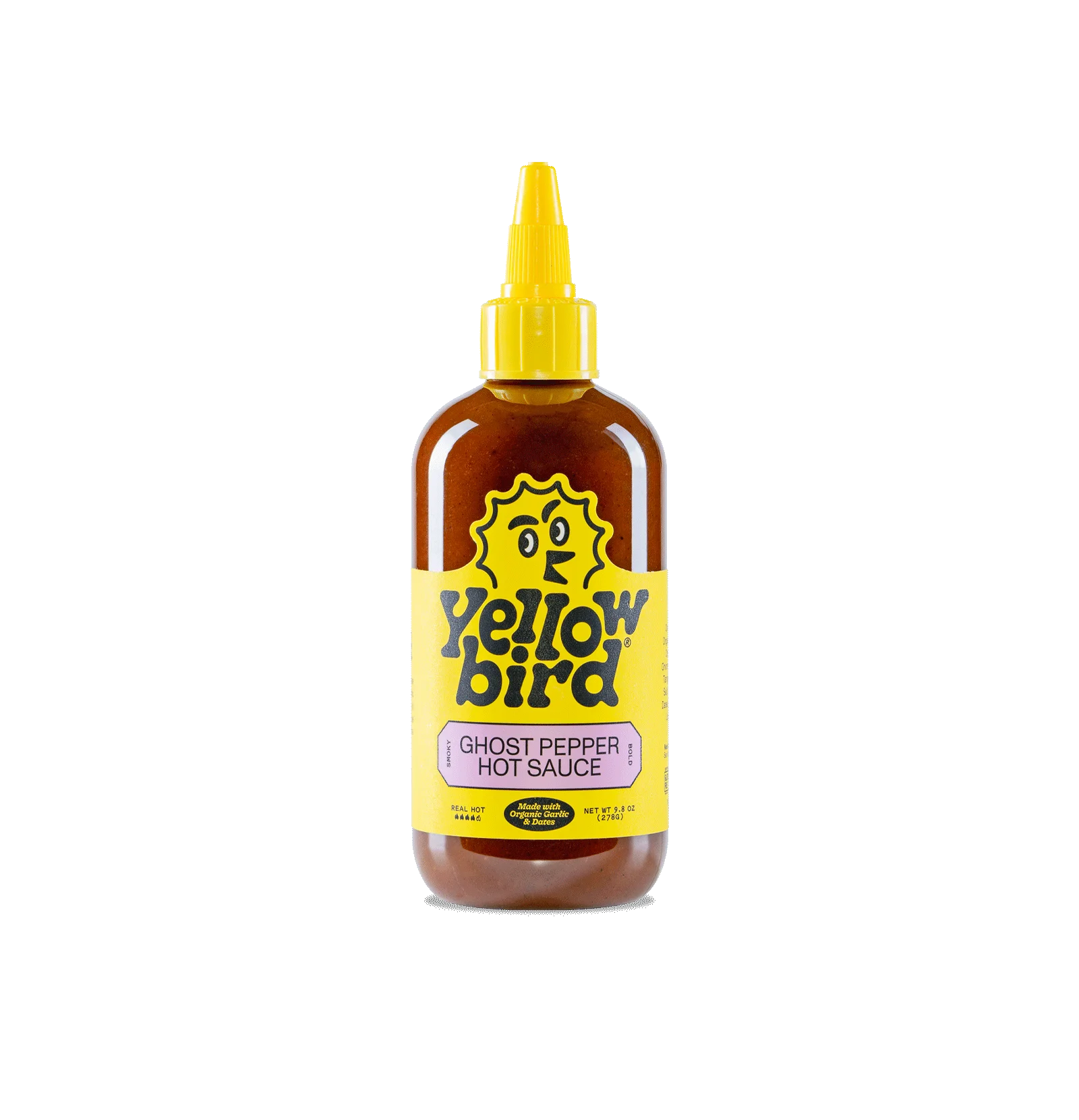Yellow Bird - Organic Ghost Pepper