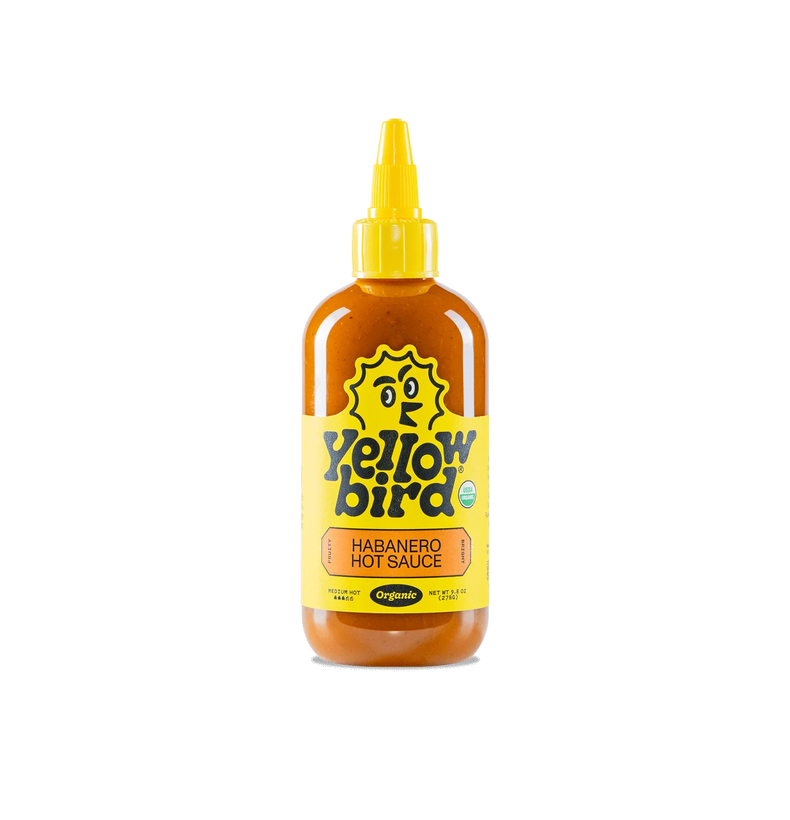 Yellow Bird - Organic Habanero