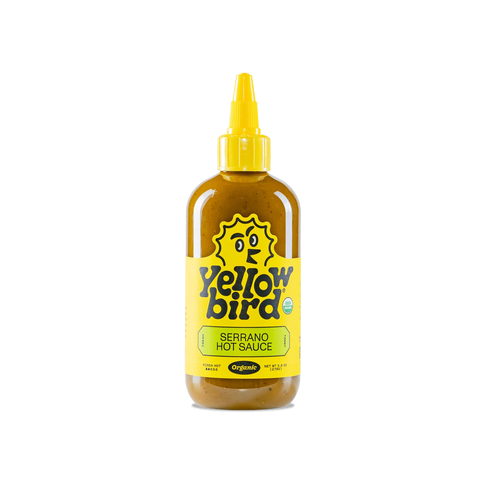 Yellow Bird - Organic Serrano
