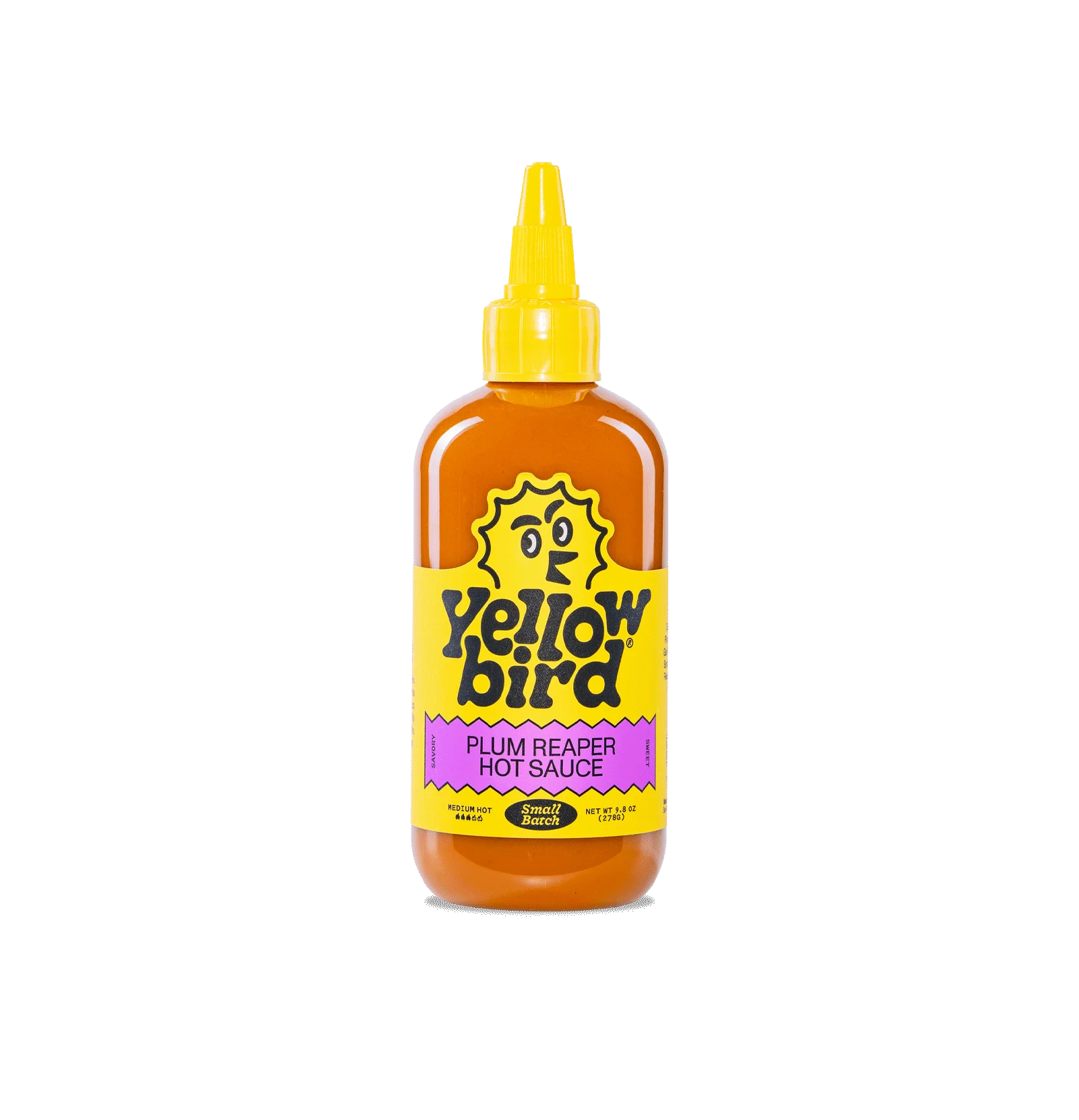 Yellow Bird - Plum Reaper
