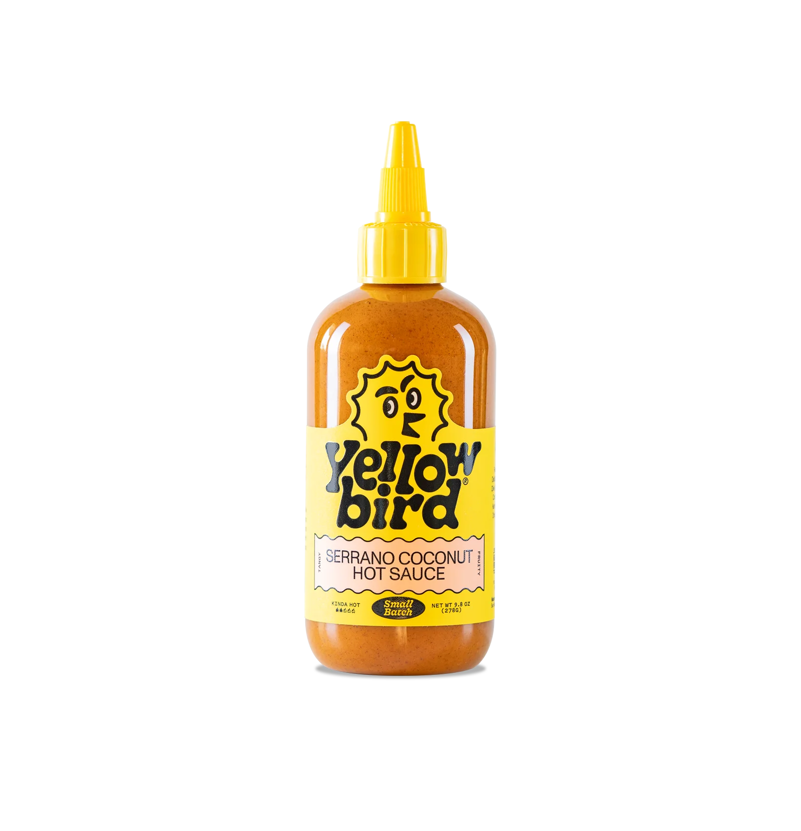 Yellow Bird - Serrano Coconut
